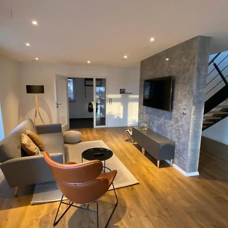 Modernes Ferienhaus Im Schwarzwald Freiamt Exteriör bild