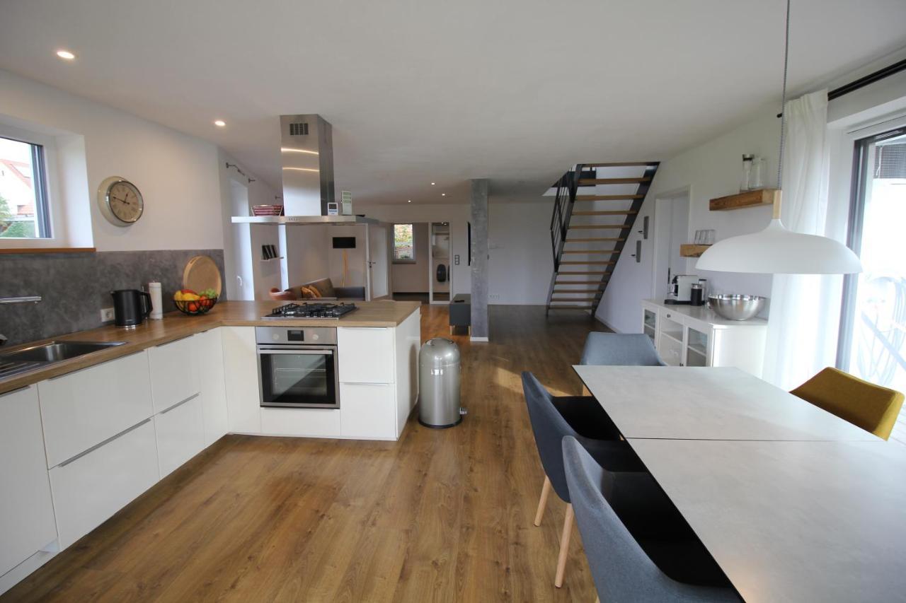 Modernes Ferienhaus Im Schwarzwald Freiamt Exteriör bild