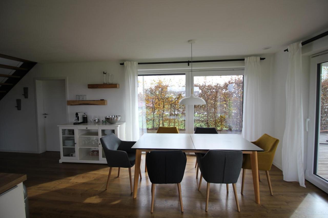 Modernes Ferienhaus Im Schwarzwald Freiamt Exteriör bild