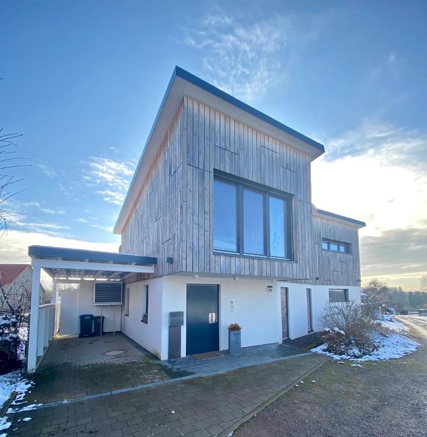 Modernes Ferienhaus Im Schwarzwald Freiamt Exteriör bild