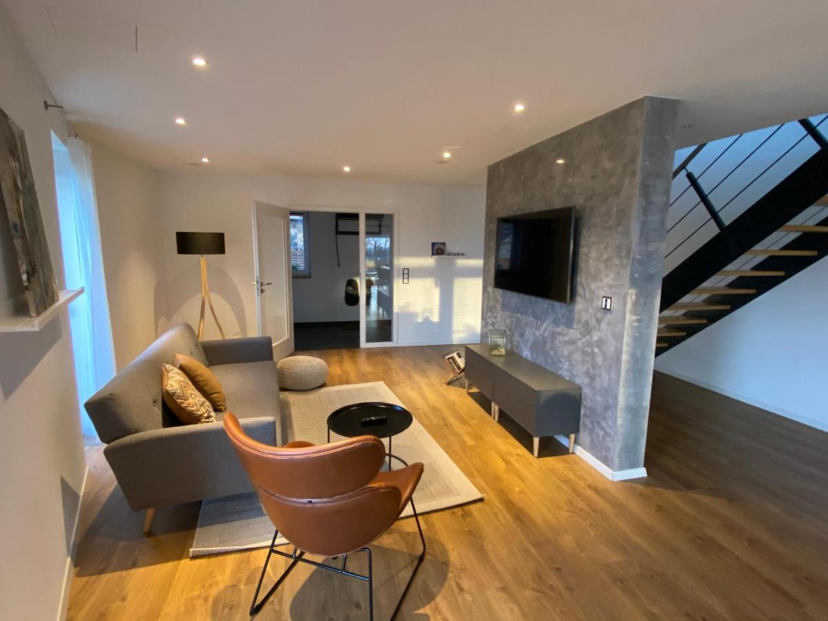 Modernes Ferienhaus Im Schwarzwald Freiamt Exteriör bild